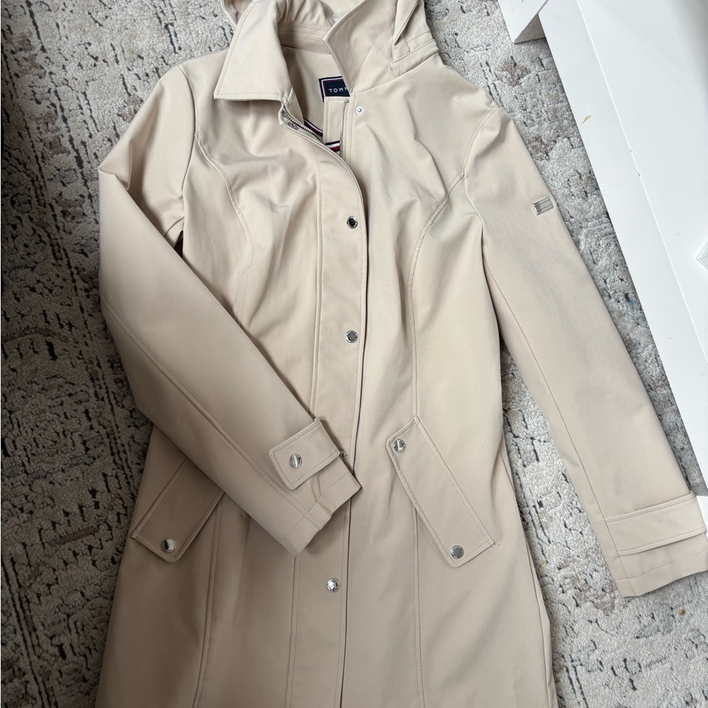 Tommy Hilfiger beige trench coat